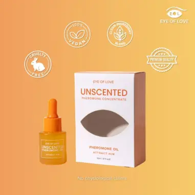 Aceite Perfumado con Feromonas para Mujer sin Fragancia
