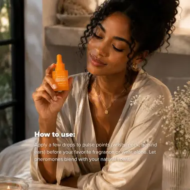 Aceite Perfumado con Feromonas para Mujer sin Fragancia