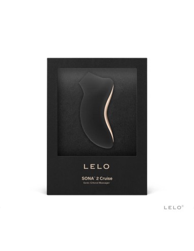 LELO - ESTIMULADOR CLITORIS SONA 2 NEGRO 