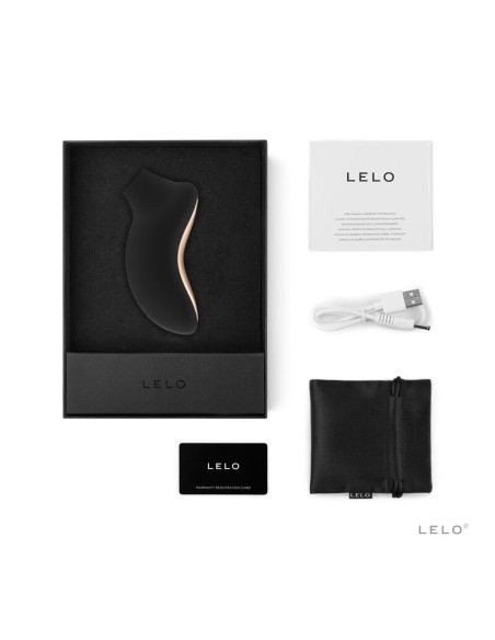 LELO - ESTIMULADOR CLITORIS SONA 2 NEGRO 