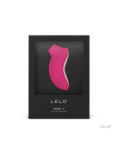 LELO - ESTIMULADOR CLITORIS SONA 2 FUCSIA 