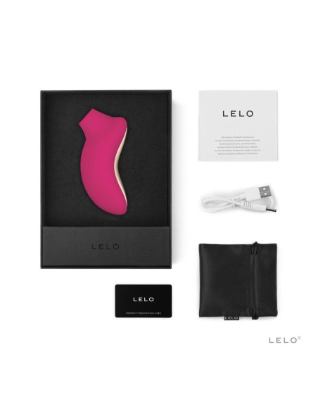 LELO - ESTIMULADOR CLITORIS SONA 2 FUCSIA 