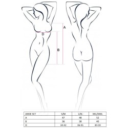 PASSION - WOMAN AKKIE SET DISFRAZ ENFERMERA L/XL PASSION WOMAN SETS 2