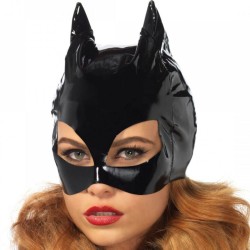 LEG AVENUE - MÁSCARA DE CATWOMAN VINILO NEGRO LEG AVENUE ACCESSORIES
