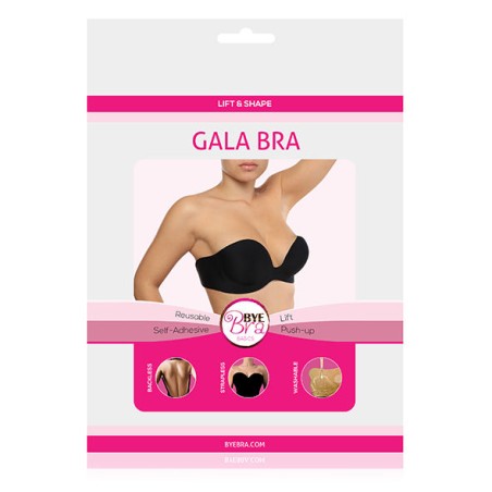 BYE-BRA - GALA SUJETADOR COPA C NEGRO BYE BRA - BRAS