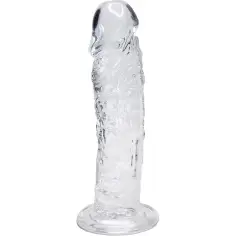 ALIVE - EMPIRE PENE REALÍSTICO TRANSPARENTE 19.3 CM
