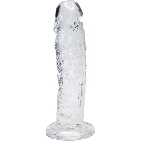 ALIVE - EMPIRE PENE REALÍSTICO TRANSPARENTE 19.3 CM
