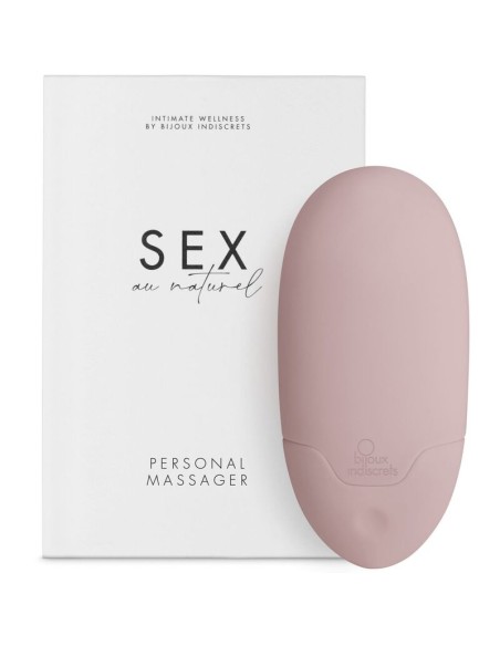 BIJOUX - VIBRADOR ÍNTIMO RECARGABLE 