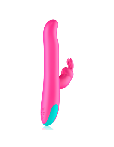 HAPPY LOKY - PLUTO RABBIT VIBRATOR & ROTATOR + MANDO CONTROL REMOTO WATCHME 