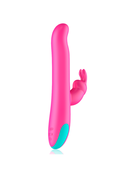 HAPPY LOKY - PLUTO RABBIT VIBRATOR & ROTATOR + MANDO CONTROL REMOTO WATCHME 