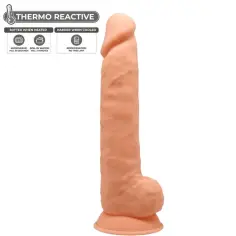 SILEXD - MODELO 1 PENE REALÍSTICO SILICONA PREMIUM SILEXPAN 26.6 CM 2