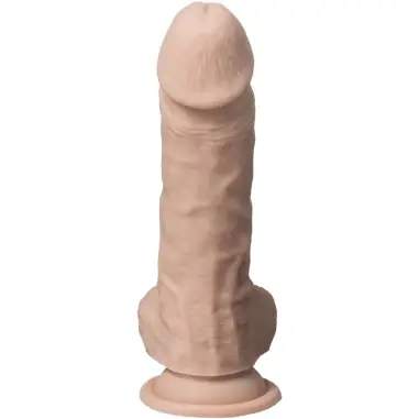 Modelo 1 Real Skin Pene Realístico Termo Reactivo 17.8 cm