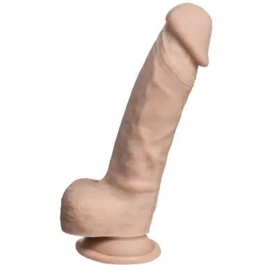 Modelo 1 Real Skin Pene Realístico Termo Reactivo 17.8 cm