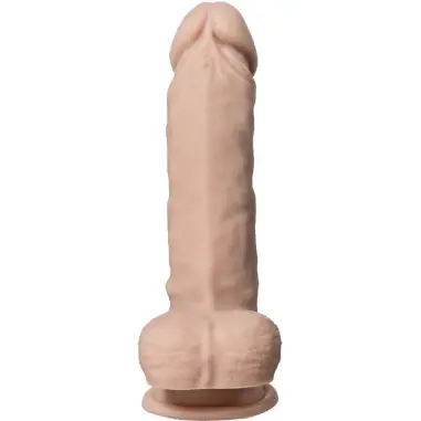 Modelo 1 Real Skin Pene Realístico Termo Reactivo 17.8 cm