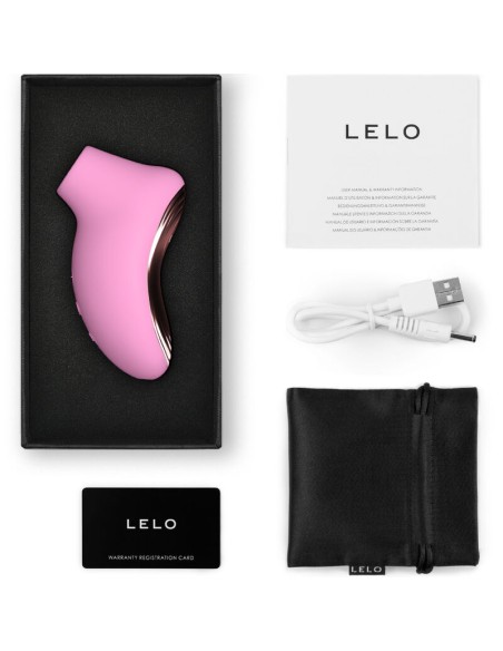 LELO - SONA 2 TRAVEL MASAJEADOR SÓNICO DE CLÍTORIS ROSA 