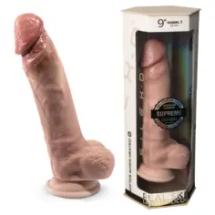 SILEXD - MODELO 1 REAL SKIN PENE SUPER REALÍSTICO TERMO REACTIVO PREMIUM SILEXPAN 22.8 CM 2