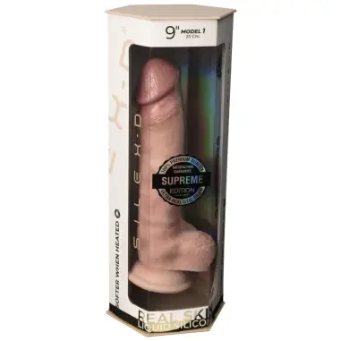 Modelo 1 Real Skin Pene Super Realístico Termo Reactivo