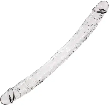 ALIVE - SUPREME PENE REALÍSTICO DOBLE TRANSPARENTE 38.5 CM