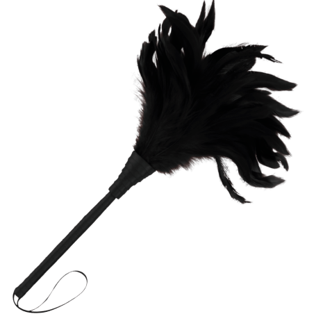 DARKNESS - PLUMA ESTIMULADORA NEGRO LUX DARKNESS SENSATIONS