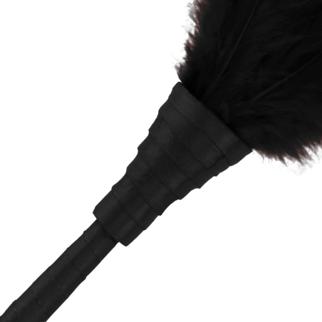 DARKNESS - PLUMA ESTIMULADORA NEGRO LUX DARKNESS SENSATIONS