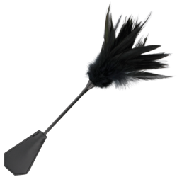 DARKNESS - FUSTA CON PLUMA NEGRO DARKNESS SENSATIONS