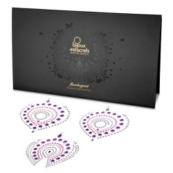BIJOUX - INDISCRETS FLAMBOYANT LILA & ROSA BIJOUX DESIRE METALLIQUE 2