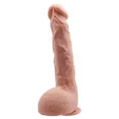 BAILE - DILDO REALÍSTICO JASON NATURAL 24 CM