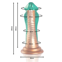 EPIC - PYTHON DILDO COBRA VERDE EPIC 2
