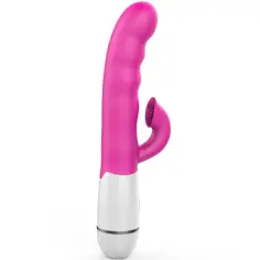 ARMONY - AMIR VIBRADOR MULTIFUNCION CON LENGUA ESTIMULADORA 16 VELOCIDADES ROSA 2