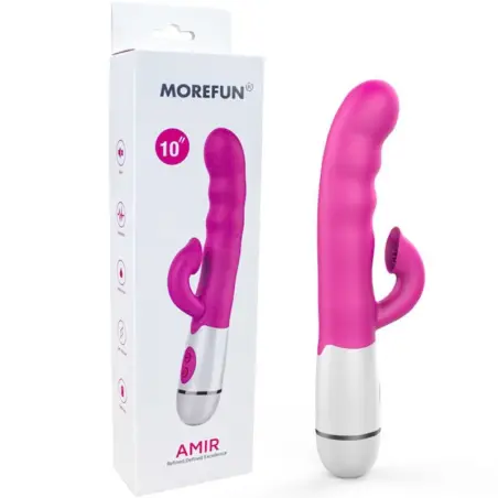 Amir Vibrador Multifuncion con Lengua Estimuladora | Armony