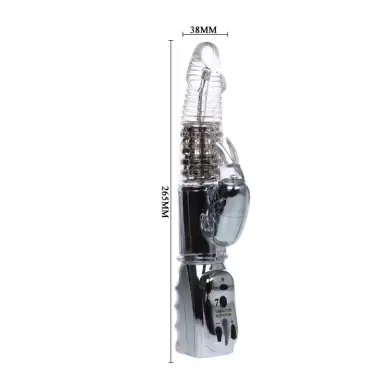 Amour Missile Rotador Transparente 26.5 cm | Baile