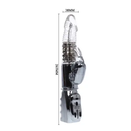 Amour Missile Rotador Transparente 26.5 cm | Baile
