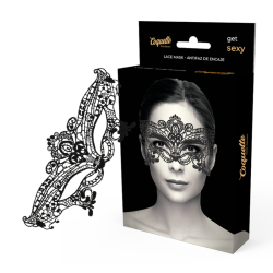 COQUETTE CHIC DESIRE - ANTIFAZ ENCAJE NEGRO ANCHO COQUETTE ACCESSORIES