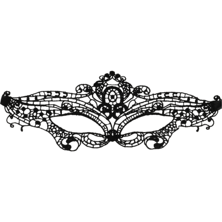 COQUETTE CHIC DESIRE - ANTIFAZ ENCAJE NEGRO FINO COQUETTE ACCESSORIES