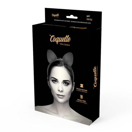 COQUETTE CHIC DESIRE - DIADEMA CON OREJAS DE GATO COQUETTE ACCESSORIES