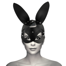 COQUETTE CHIC DESIRE - MASCARA CUERO VEGANO CON OREJAS DE CONEJO COQUETTE ACCESSORIES 2