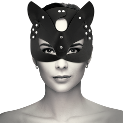 COQUETTE CHIC DESIRE - MASCARA CUERO VEGANO CON OREJAS DE GATO COQUETTE ACCESSORIES 2