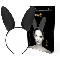 COQUETTE CHIC DESIRE - DIADEMA CON OREJAS DE CONEJO COQUETTE ACCESSORIES