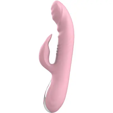 Fully Finger Vibrador Rabbit Efecto Calor Rosa | Armony