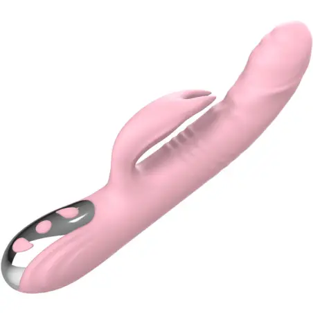 Fully Finger Vibrador Rabbit Efecto Calor Rosa | Armony