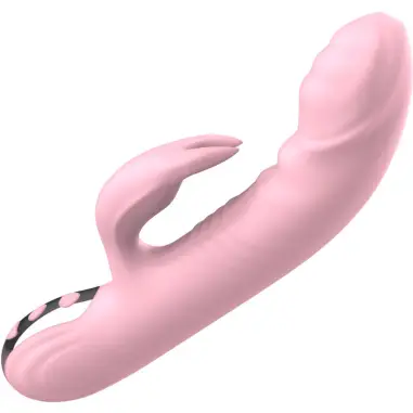 Fully Finger Vibrador Rabbit Efecto Calor Rosa | Armony