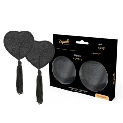 COQUETTE CHIC DESIRE - CUBRE PEZONES NEGRO COQUETTE ACCESSORIES