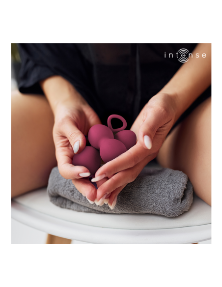 INTENSE - CHARLI KIT BOLAS KEGEL VIOLET 