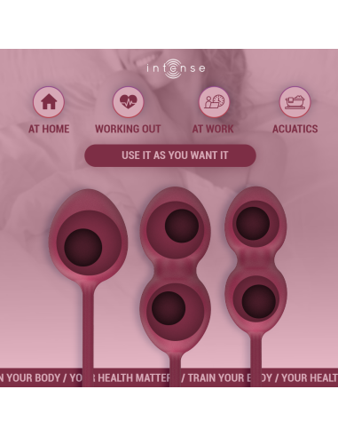 INTENSE - CHARLI KIT BOLAS KEGEL VIOLET 
