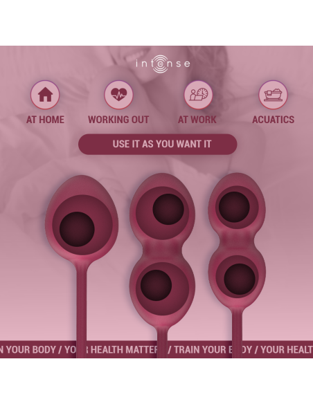 INTENSE - CHARLI KIT BOLAS KEGEL VIOLET 