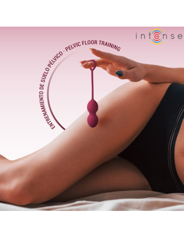 INTENSE - CHARLI KIT BOLAS KEGEL VIOLET 