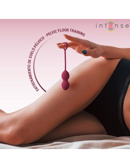INTENSE - CHARLI KIT BOLAS KEGEL VIOLET 