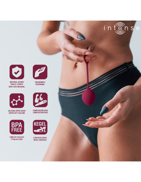 INTENSE - CHARLI KIT BOLAS KEGEL VIOLET 