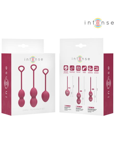 INTENSE - CHARLI KIT BOLAS KEGEL VIOLET 