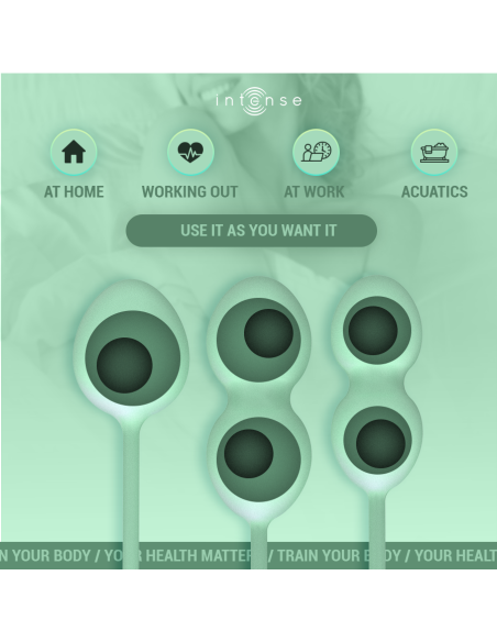 INTENSE - CHARLI KIT BOLAS KEGEL JADE 